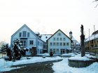 Haag Dorfplatz  Winter