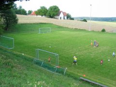 Grossansicht in neuem Fenster: Fußballplatz