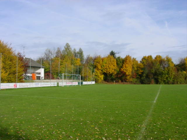 Fussballplatz des SV Oberhaindlfing/Abens