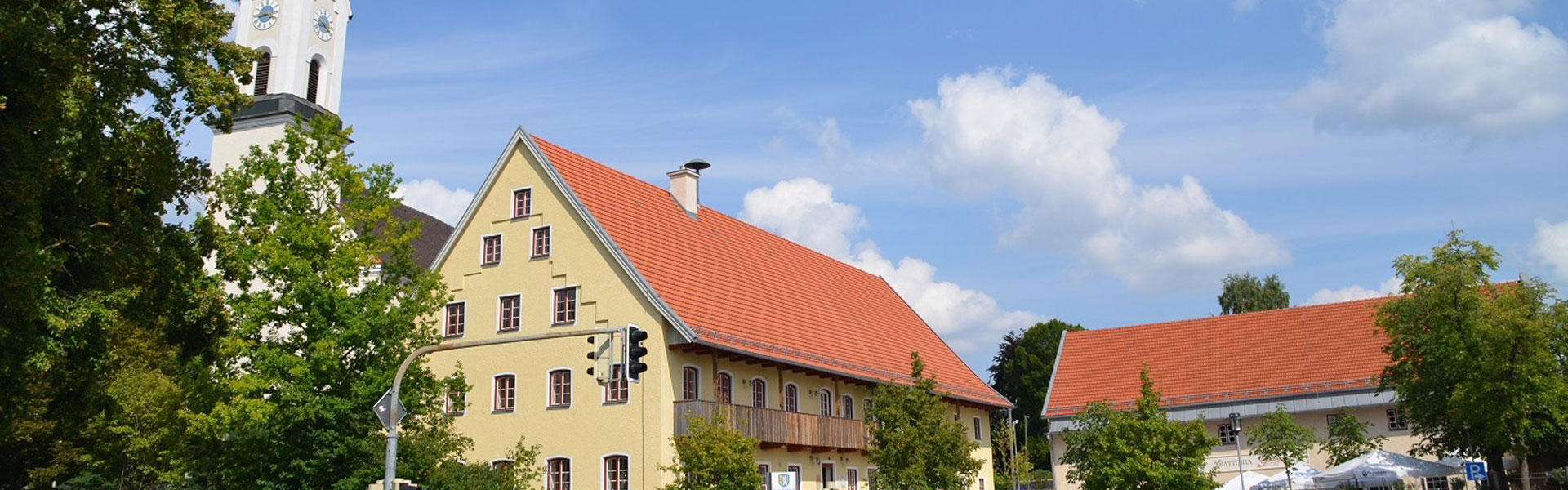 Header Gemeinde Attenkirchen (Dorfzentrum)