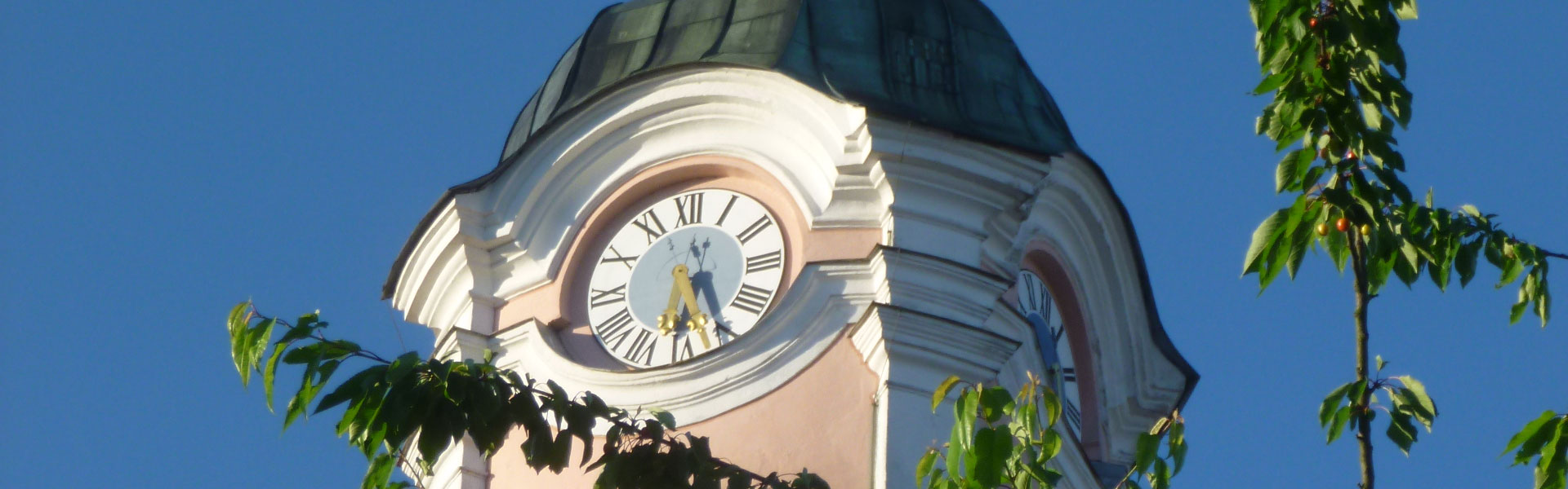 Header Gemeinde Zolling (Kirchturm)