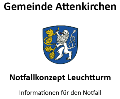 Notfallkonzept Leuchtturm