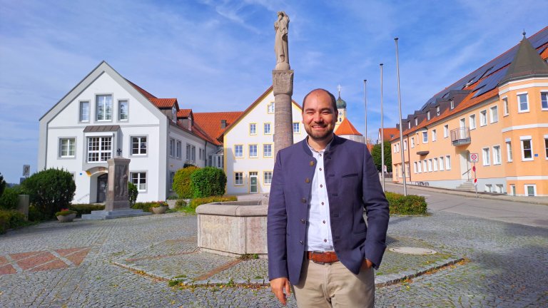 Erster Bürgermeister Dominik Berger Erster Bürgermeister Dominik Berger