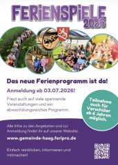 Ferienprogramm 2026 freie Plätze