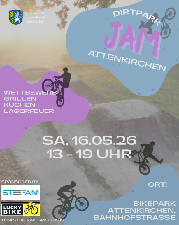 Dirtpark Eröffnung