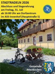 Abschluß Stadtradeln Attenkirchen 2026
